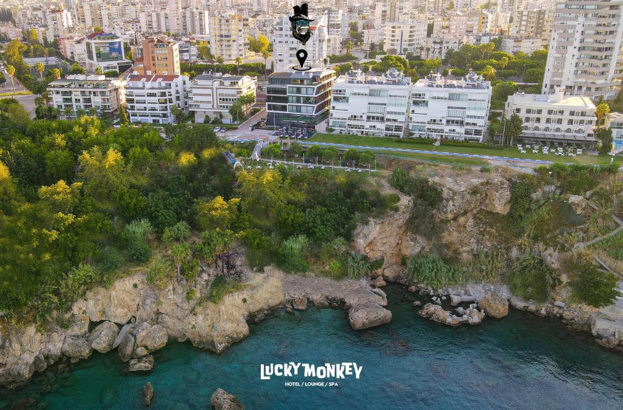 Lucky Monkey Hotel Анталья Экстерьер фото